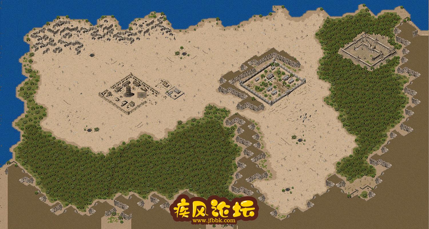 【新土城】传奇城池精品系列五